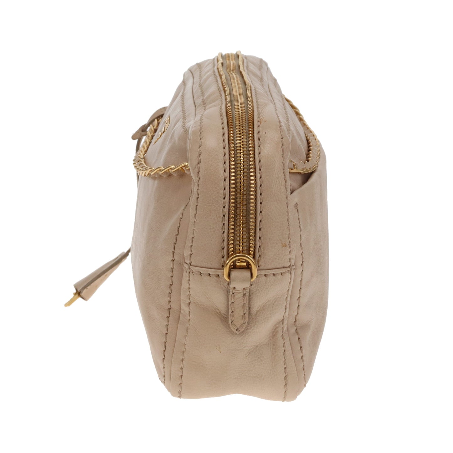 Prada Glace Calf Quarzo Bauletto