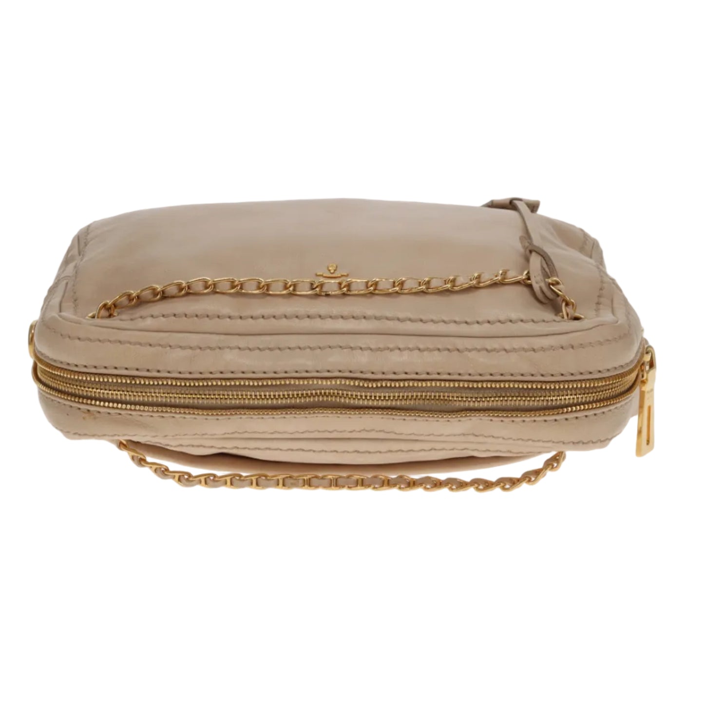 Prada Glace Calf Quarzo Bauletto
