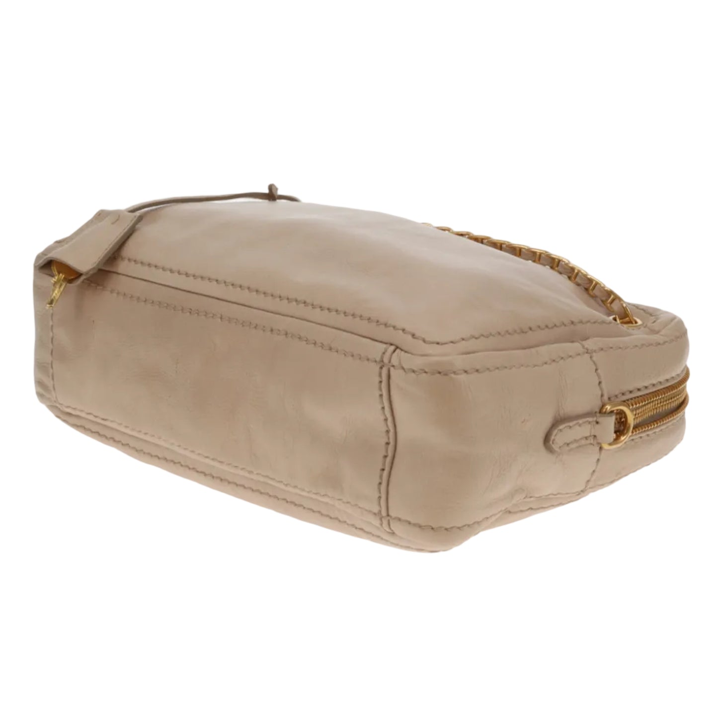 Prada Glace Calf Quarzo Bauletto