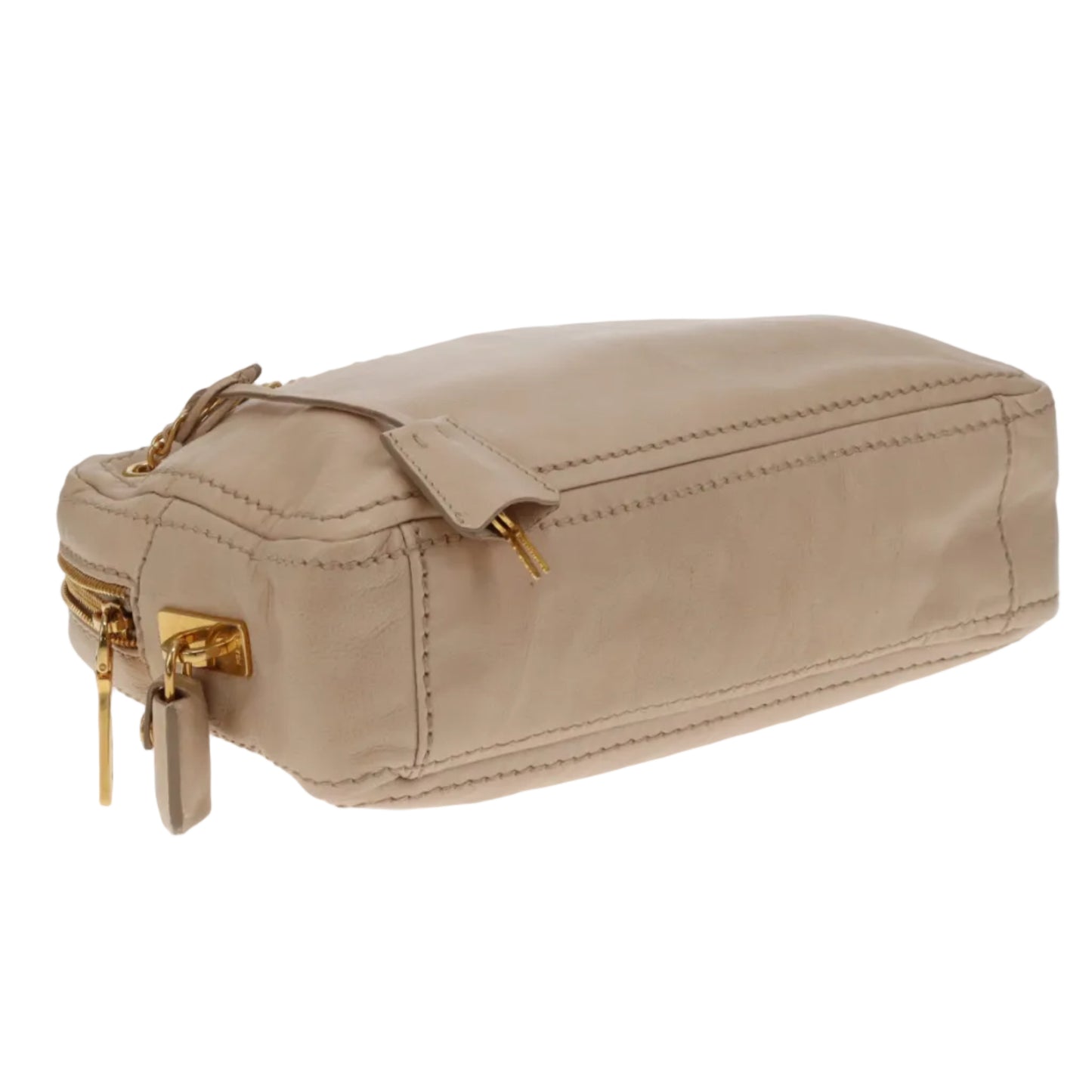 Prada Glace Calf Quarzo Bauletto