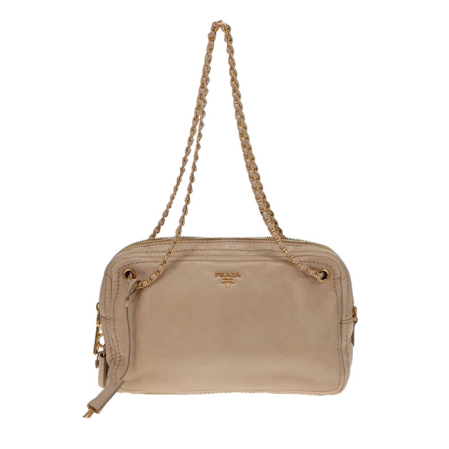 Prada Glace Calf Quarzo Bauletto