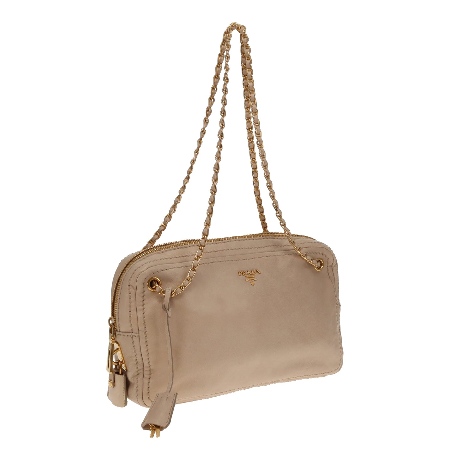 Prada Glace Calf Quarzo Bauletto