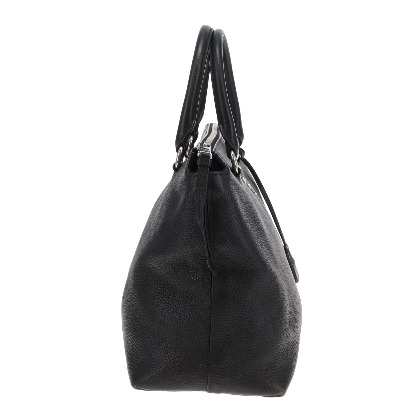 Prada 2 Way Bag Black SHW