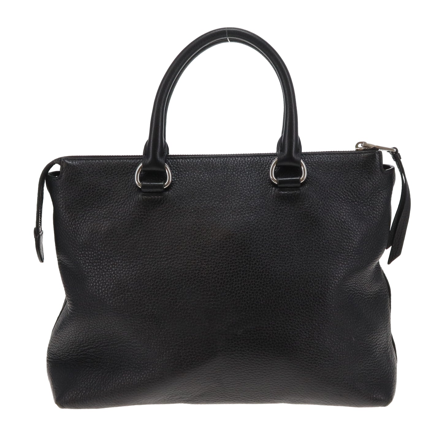 Prada 2 Way Bag Black SHW