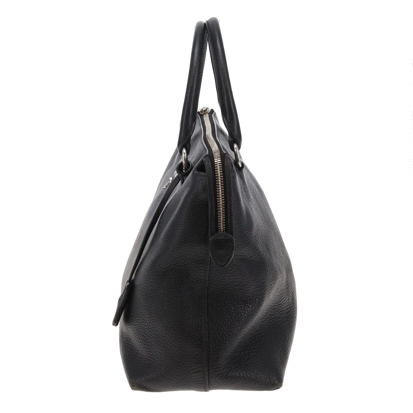 Prada 2 Way Bag Black SHW