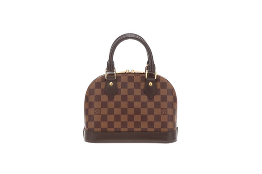 Louis Vuitton Alma BB Damier Ebene AA3119