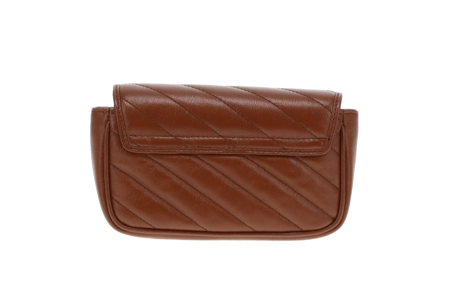 Gucci Marmont Supermini Brown Leather GHW