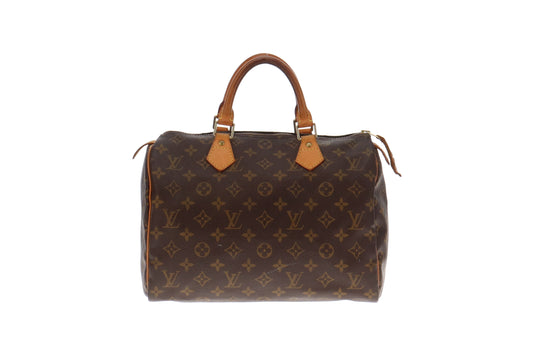 Louis Vuitton Monogram Vintage Speedy 30 TH0071
