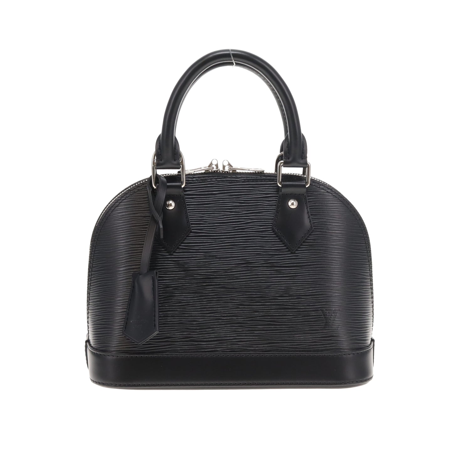 Louis Vuitton Alma BB Black Epi SHW (NFID)