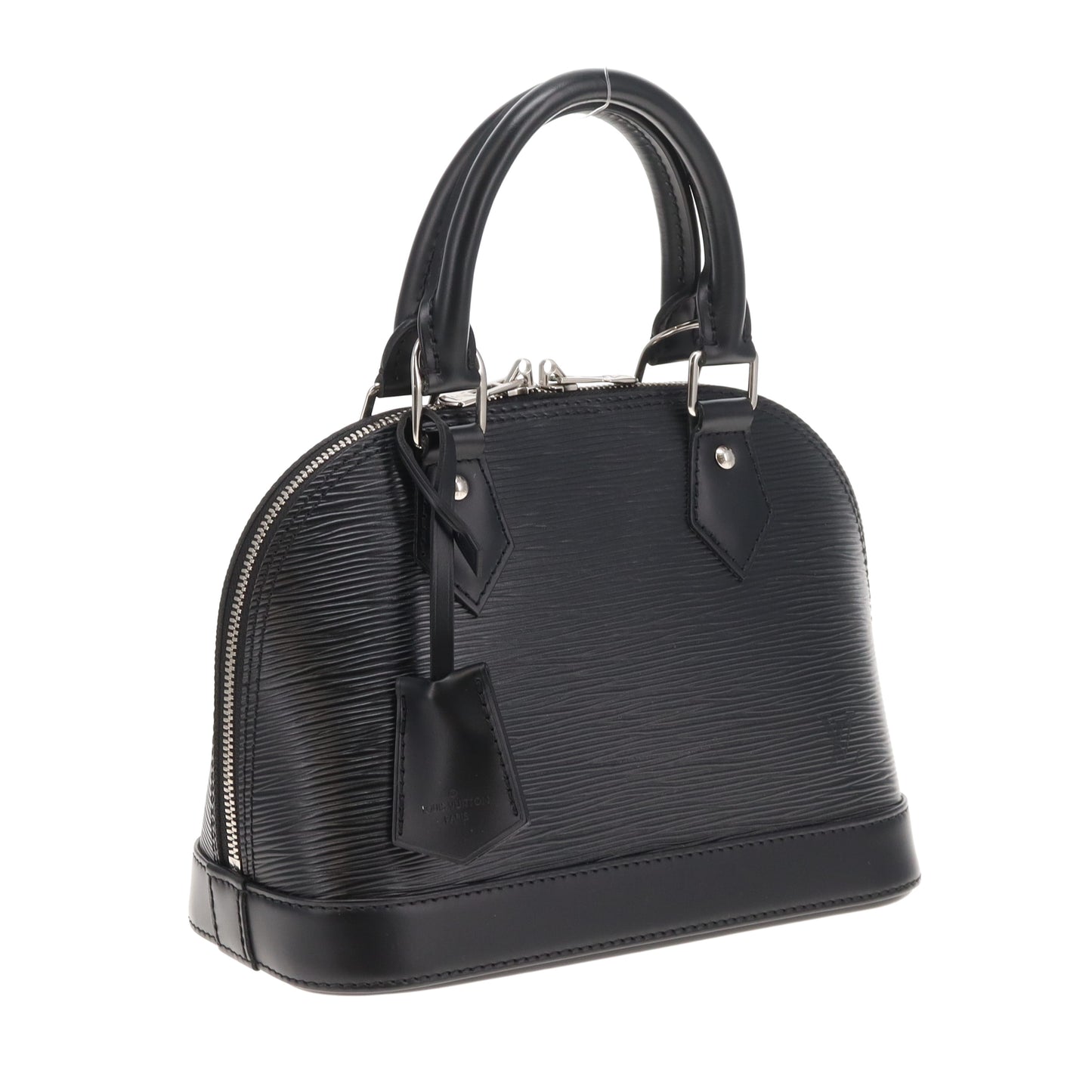 Louis Vuitton Alma BB Black Epi SHW (NFID)