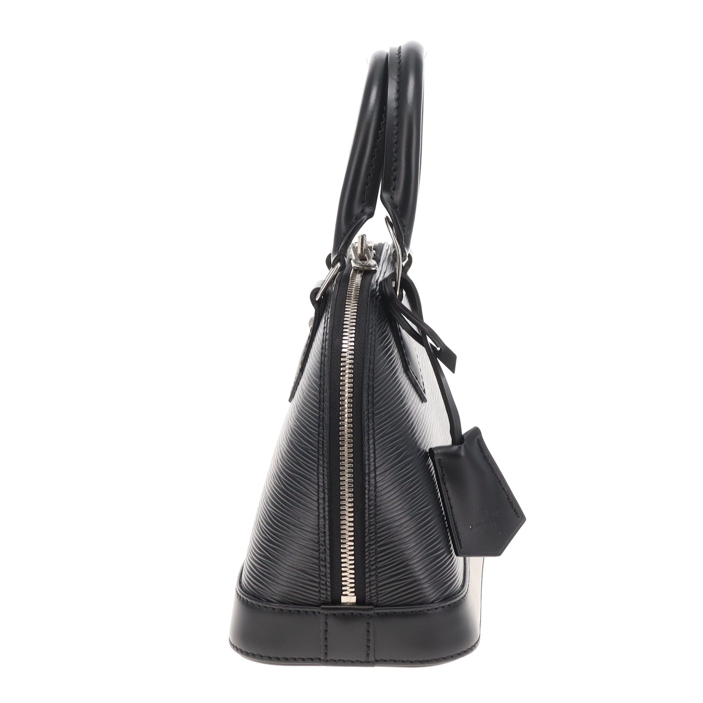 Louis Vuitton Alma BB Black Epi SHW (NFID)