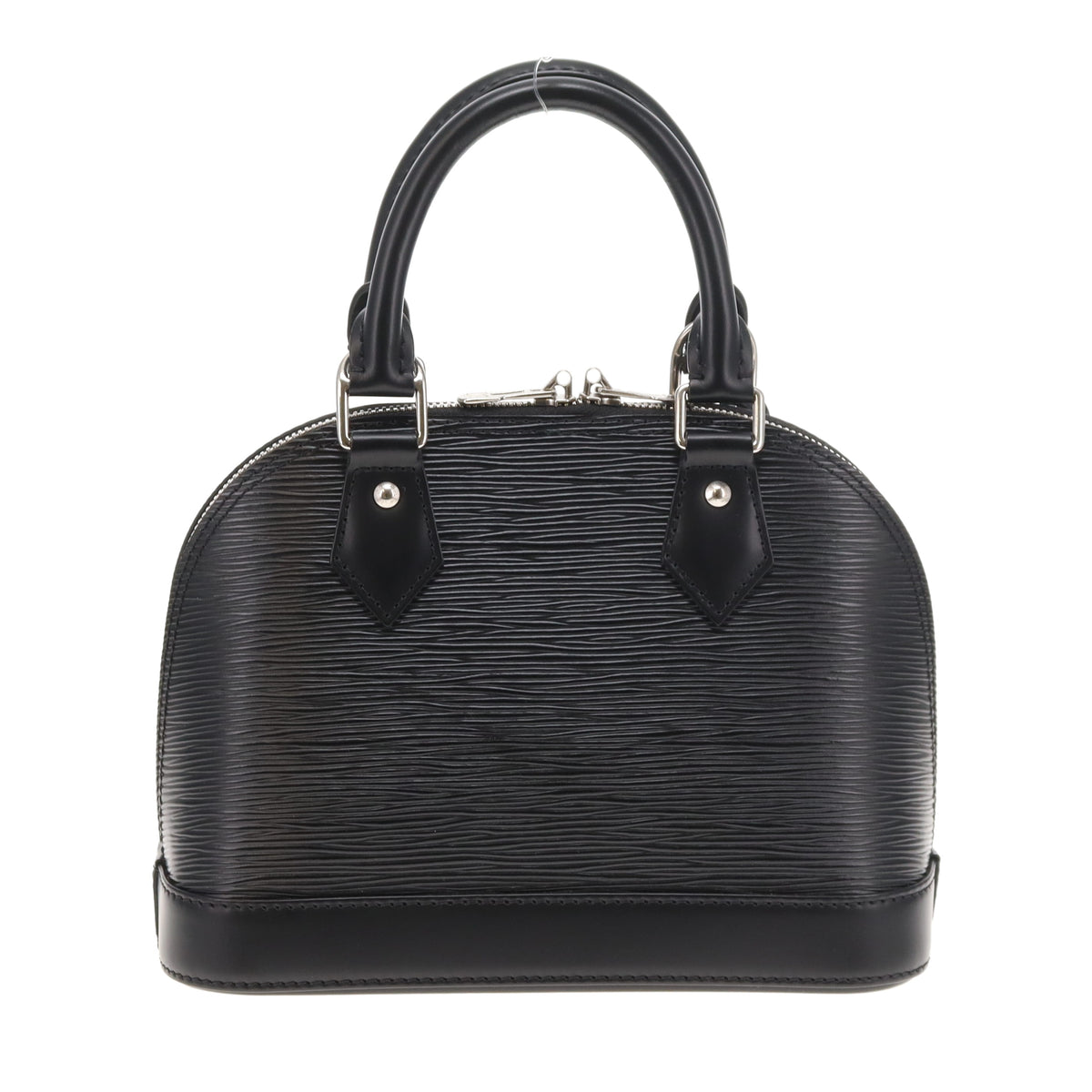 Louis Vuitton Alma BB Black Epi SHW (NFID)