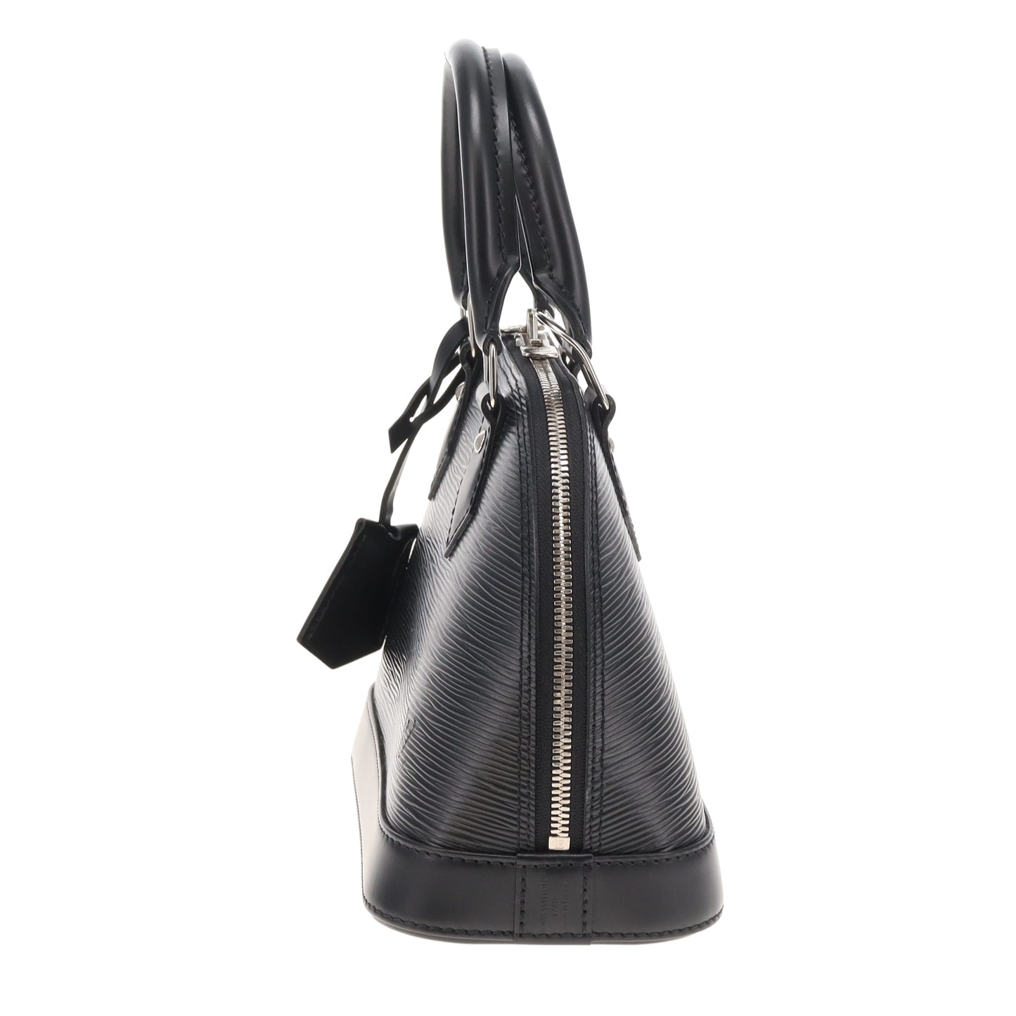 Louis Vuitton Alma BB Black Epi SHW (NFID)
