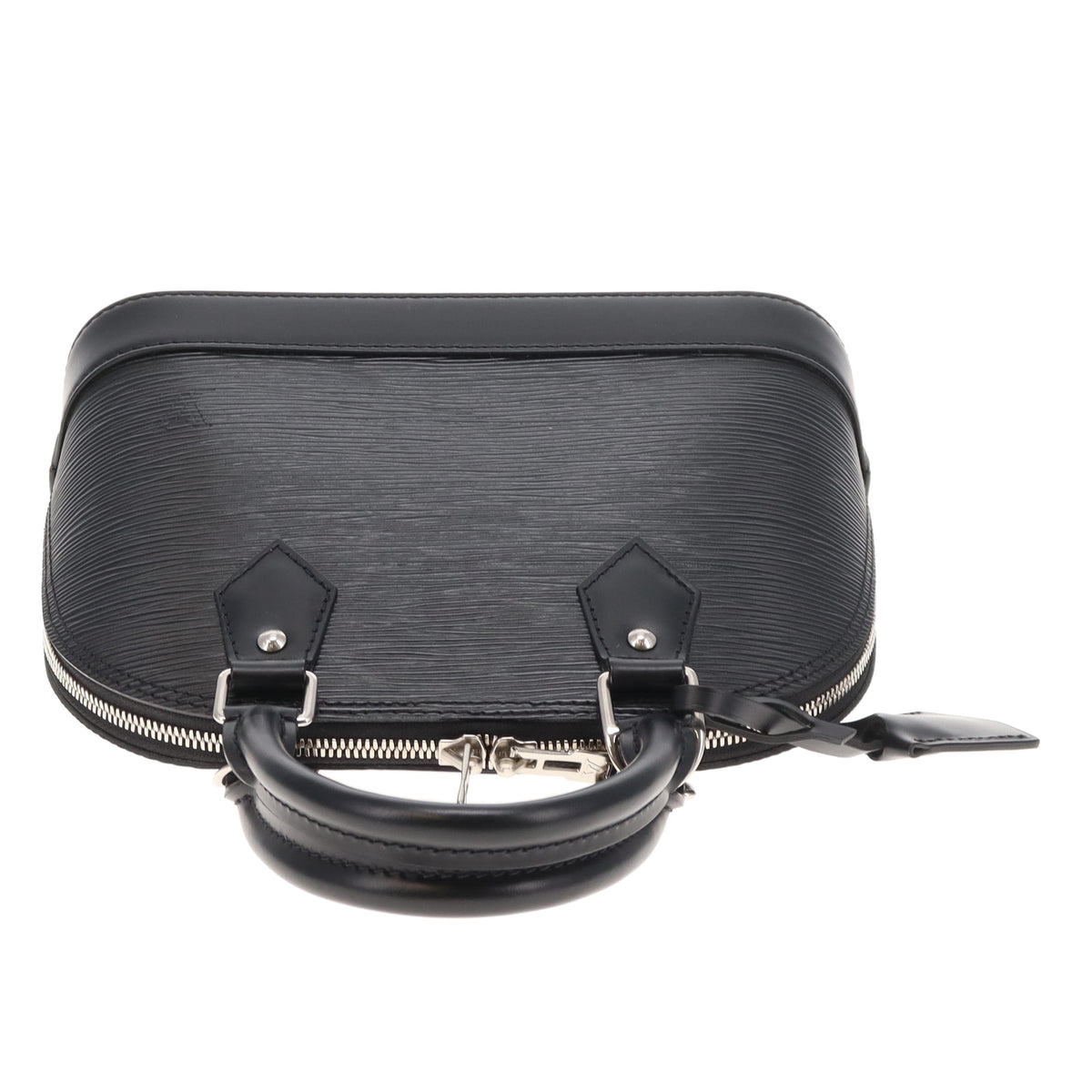 Louis Vuitton Alma BB Black Epi SHW (NFID)