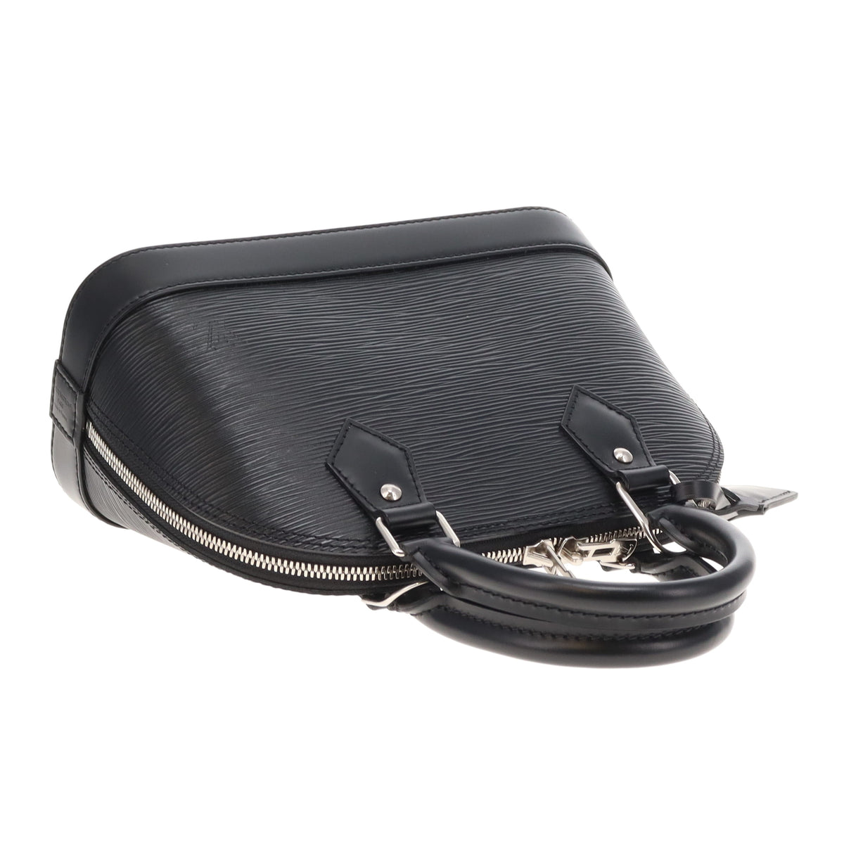 Louis Vuitton Alma BB Black Epi SHW (NFID)
