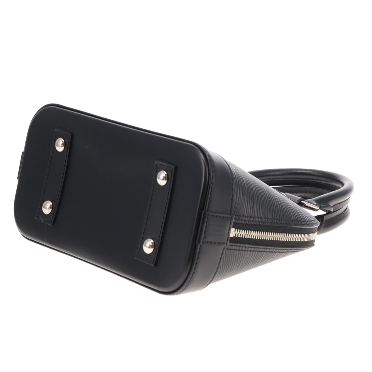 Louis Vuitton Alma BB Black Epi SHW (NFID)