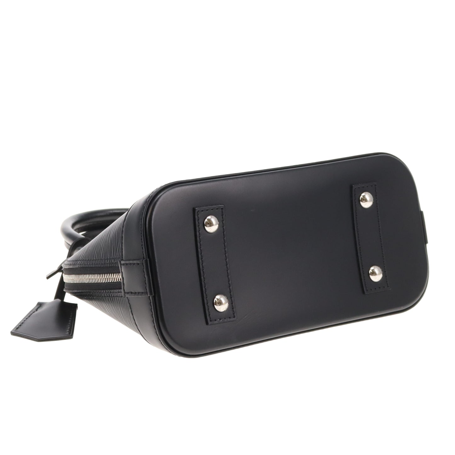 Louis Vuitton Alma BB Black Epi SHW (NFID)