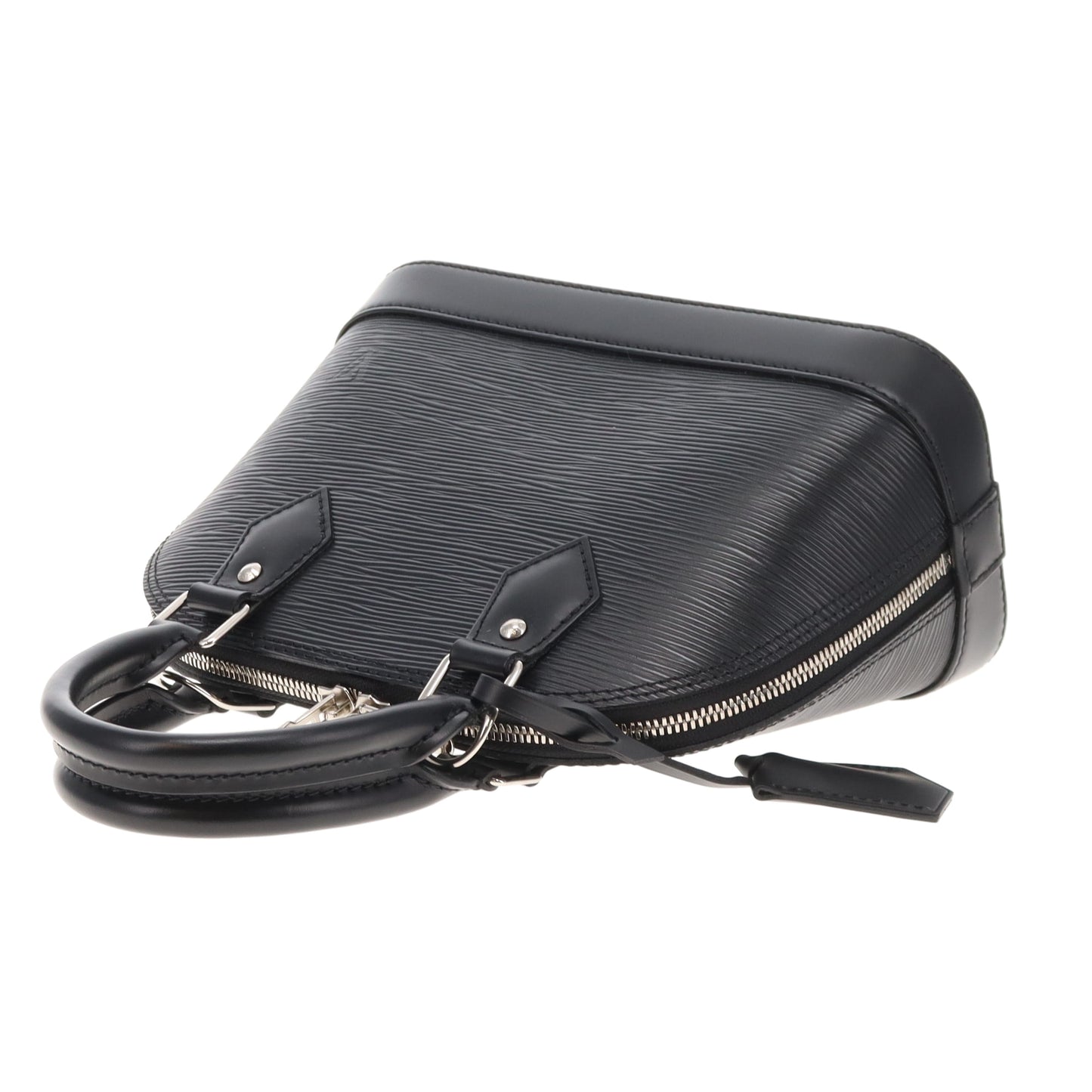 Louis Vuitton Alma BB Black Epi SHW (NFID)