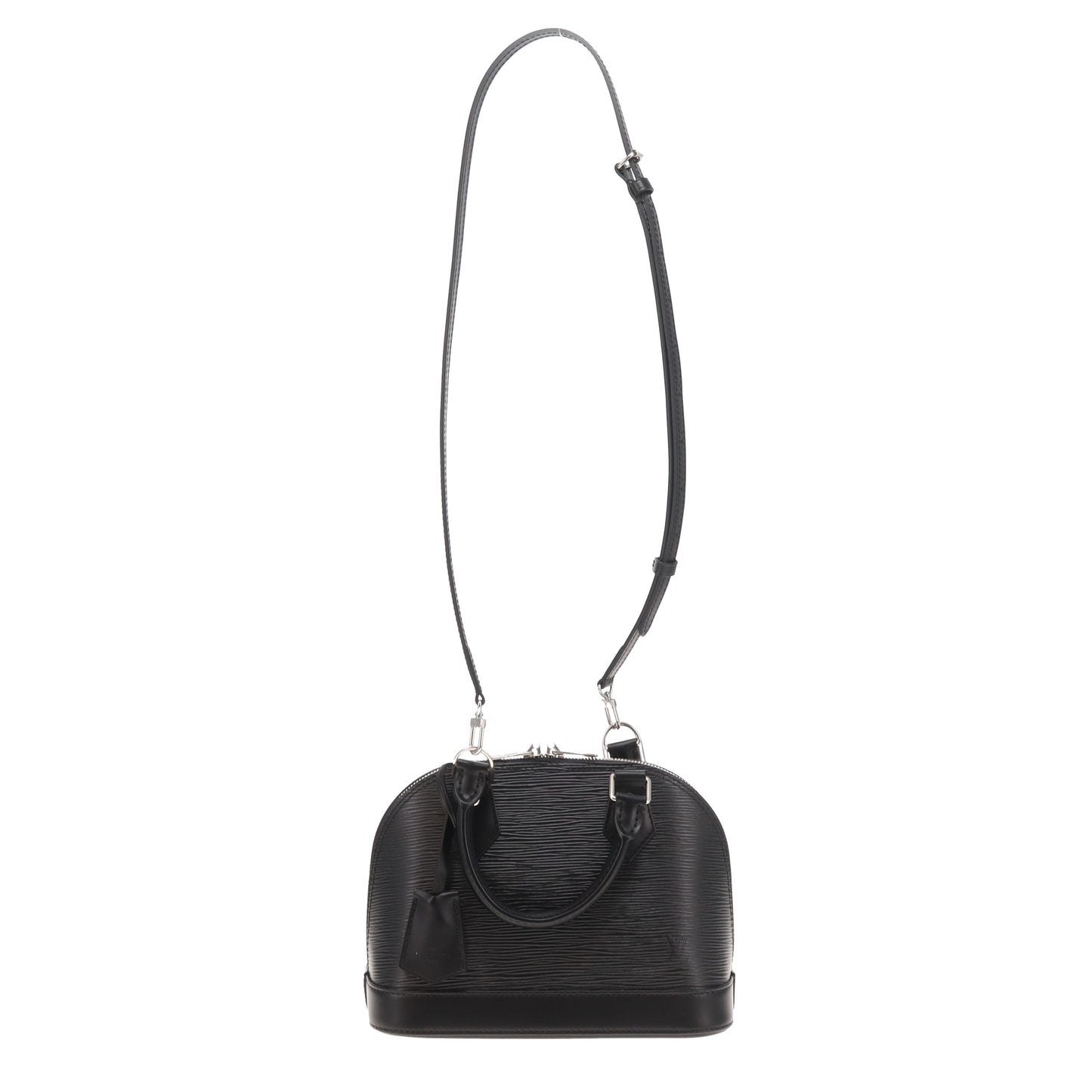 Louis Vuitton Alma BB Black Epi SHW (NFID)