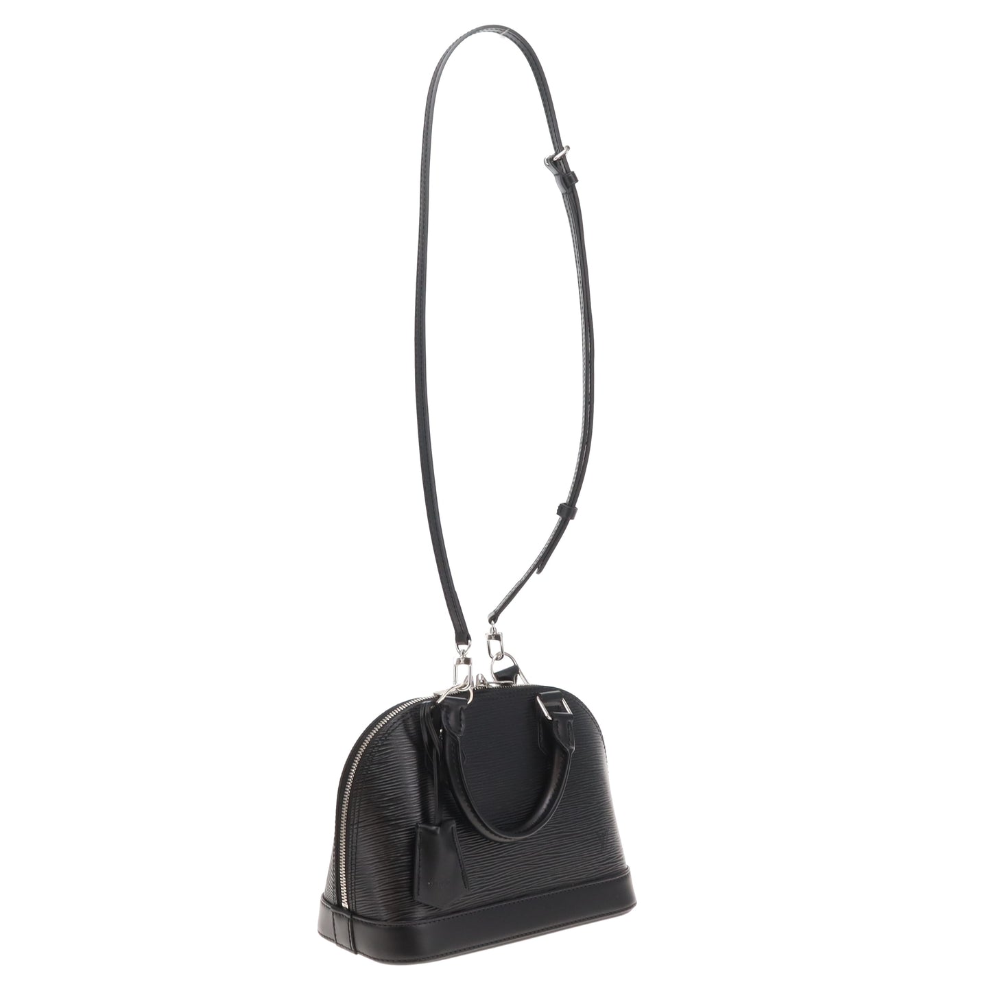 Louis Vuitton Alma BB Black Epi SHW (NFID)