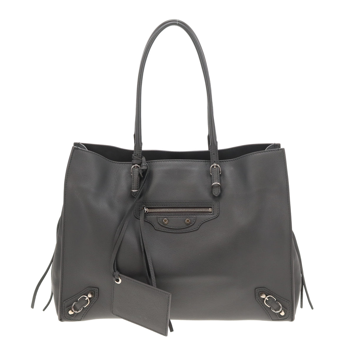 Balenciaga Papier A4 Tote Grey SHW