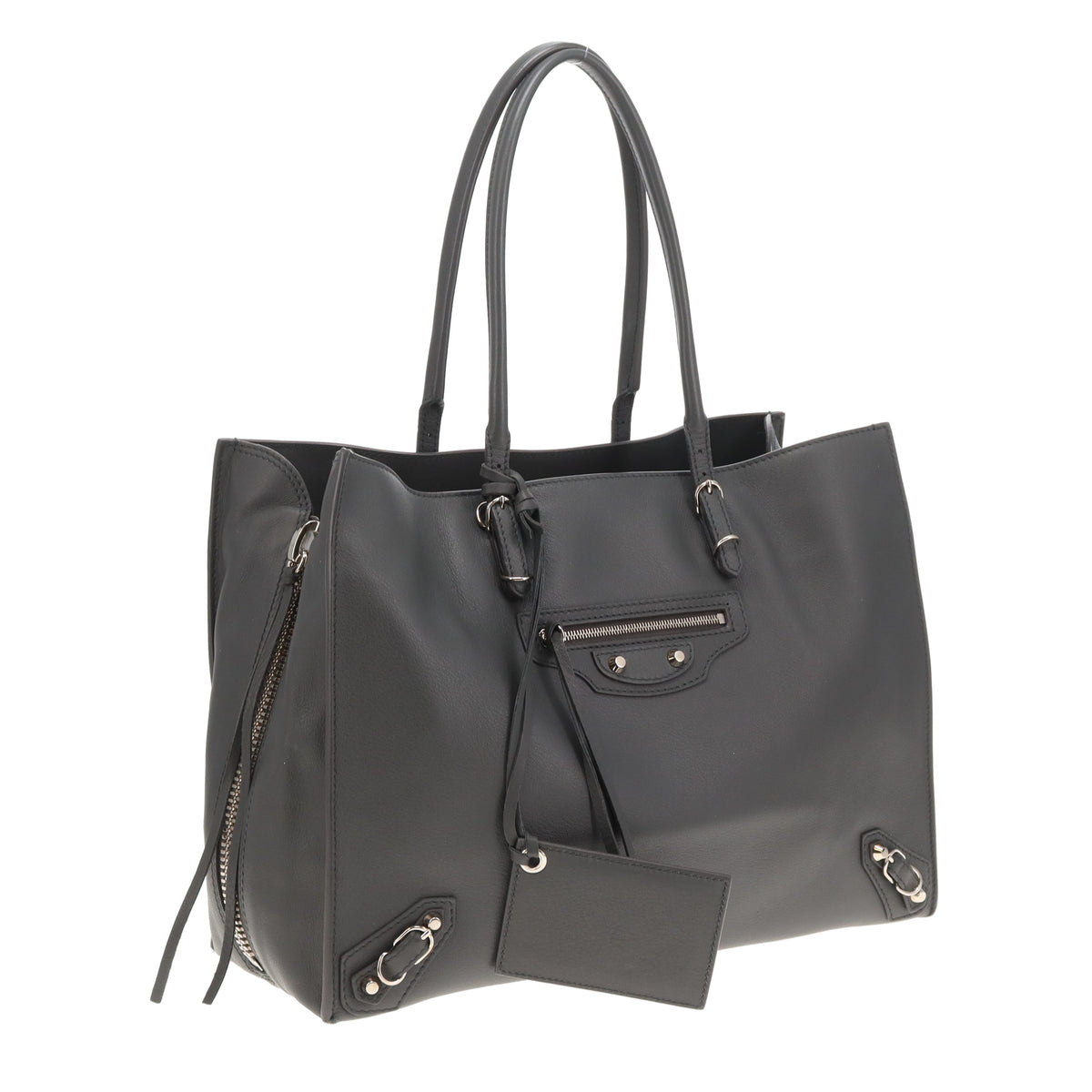 Balenciaga Papier A4 Tote Grey SHW