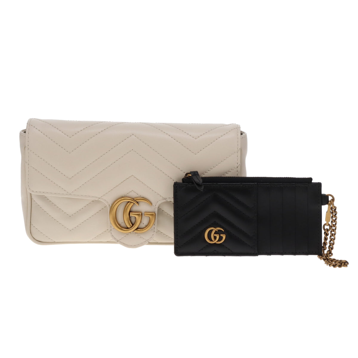 Gucci Marmont Small Shoulder Bag White