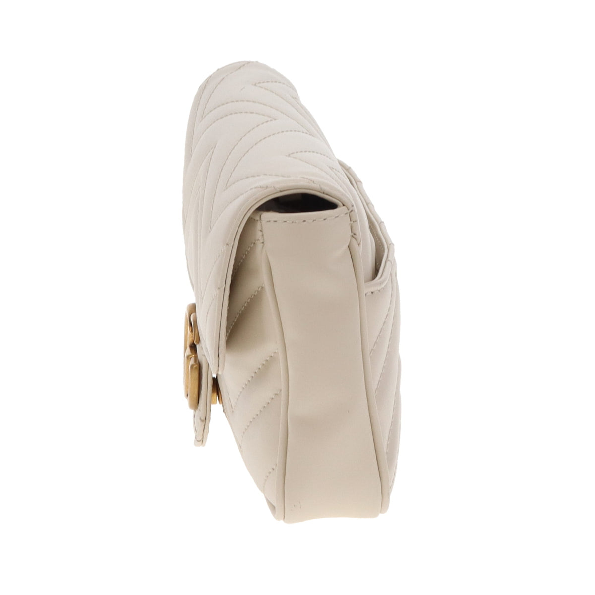 Gucci Marmont Small Shoulder Bag White