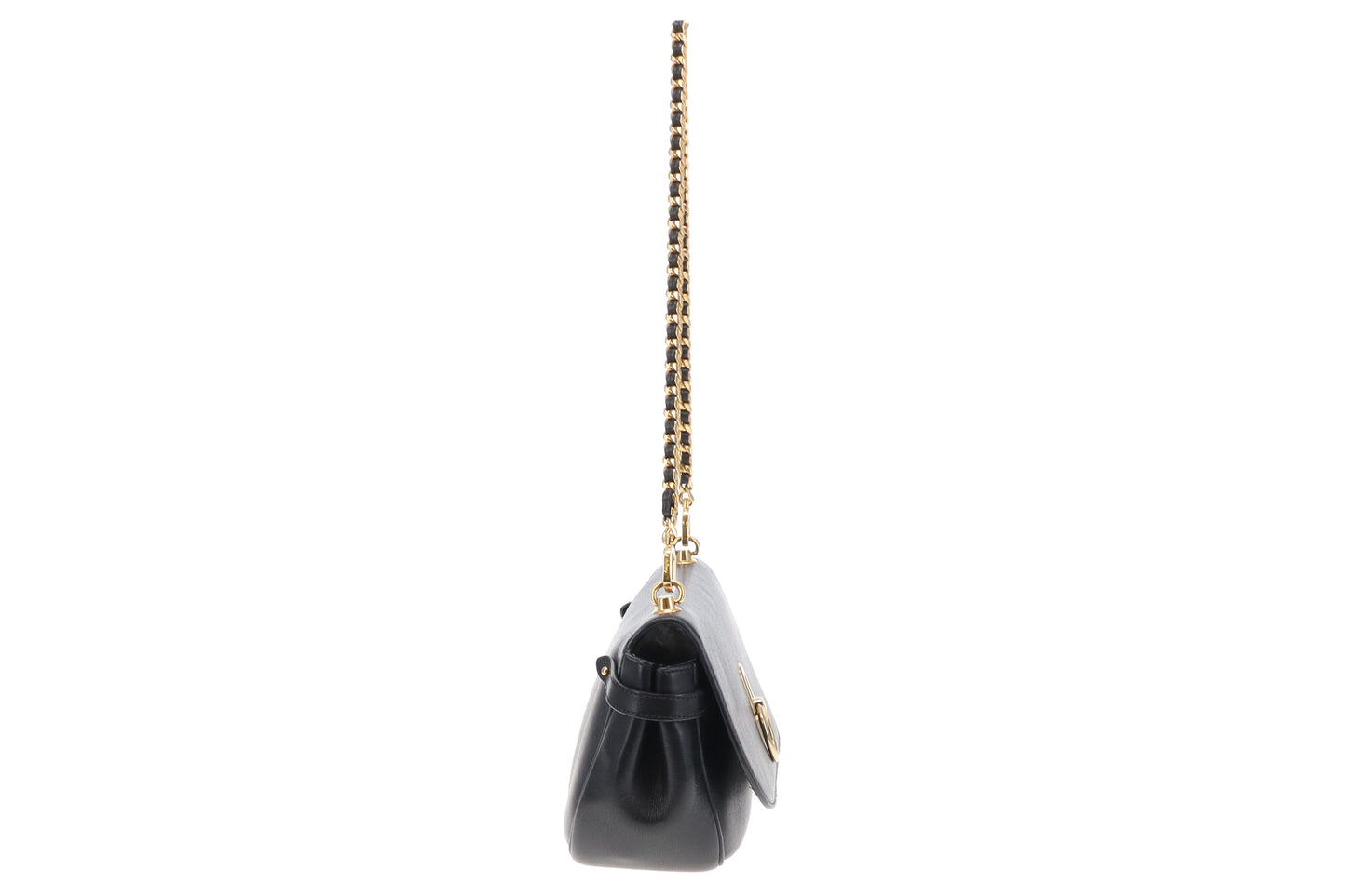 Mulberry East West Amberley Shoulder Bag Black GHW