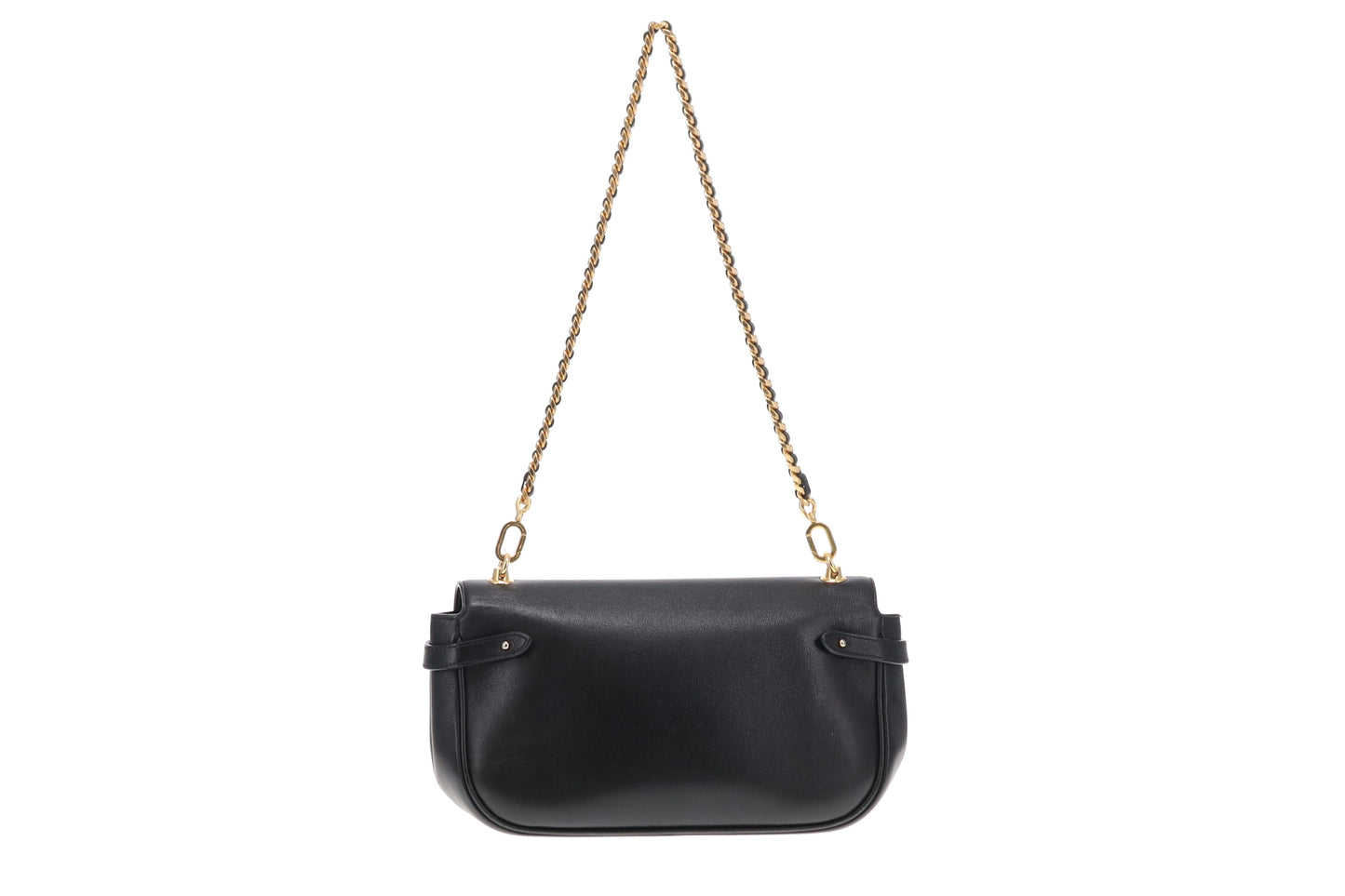 Mulberry East West Amberley Shoulder Bag Black GHW