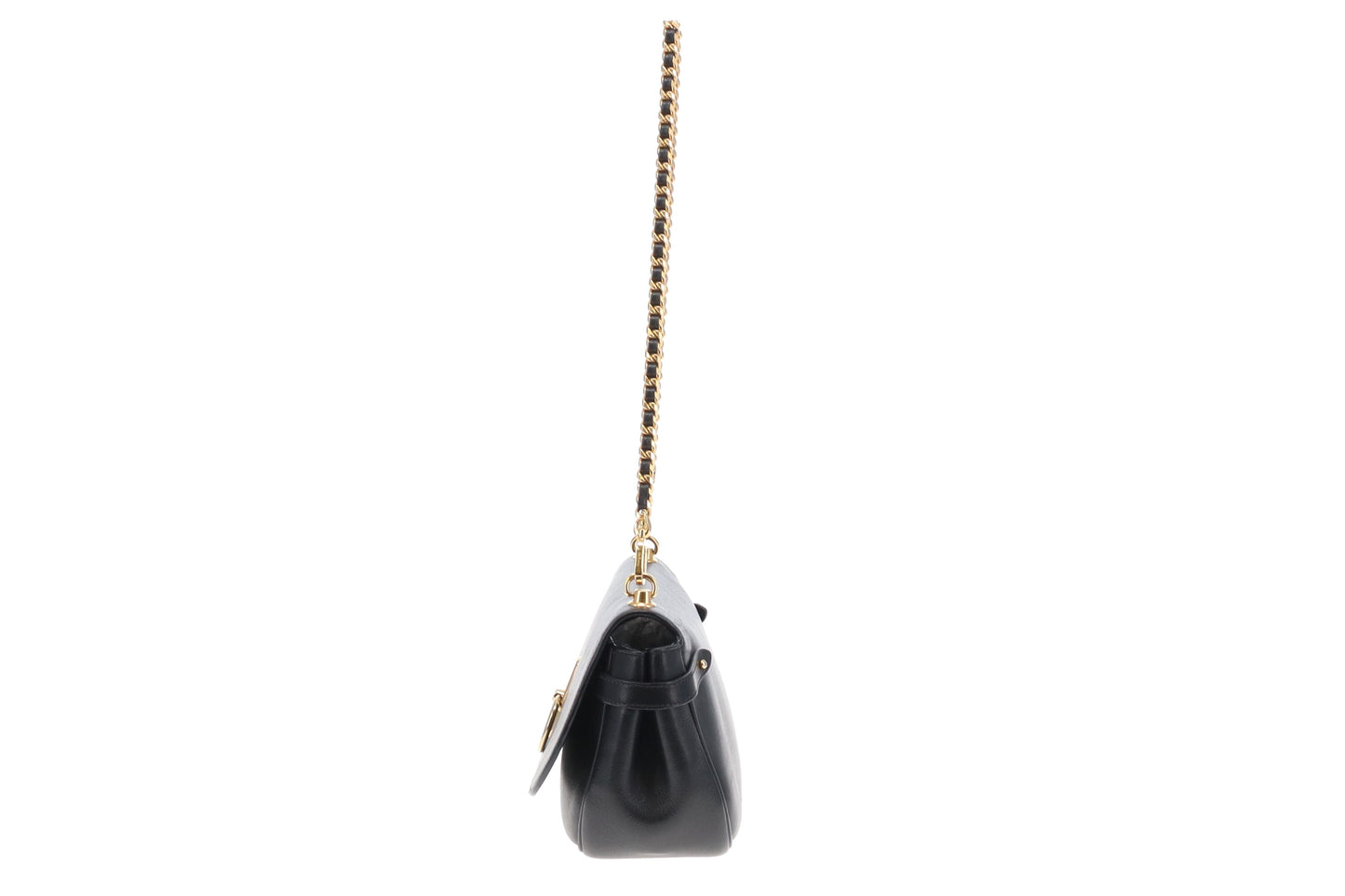 Mulberry East West Amberley Shoulder Bag Black GHW
