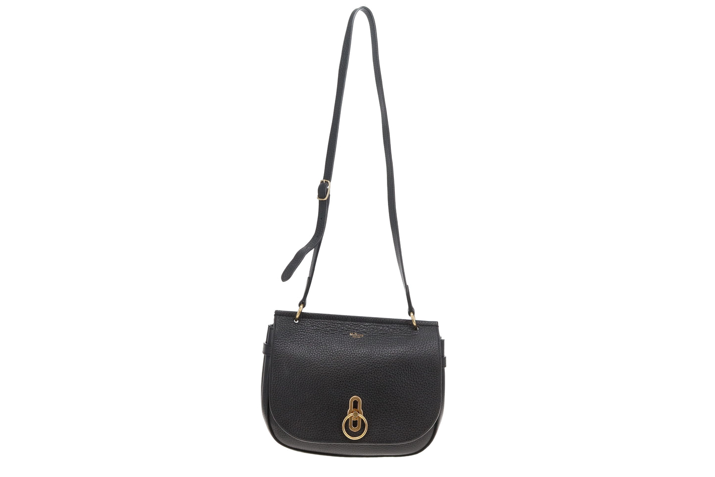 Mulberry Amberley Satchel Black GHW 2