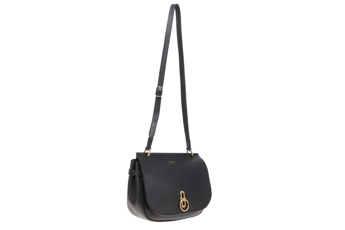 Mulberry Amberley Satchel Black GHW 2