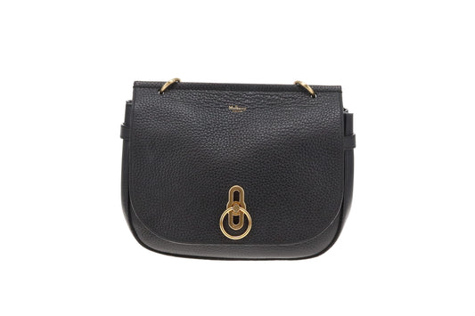 Mulberry Amberley Satchel Black GHW 2