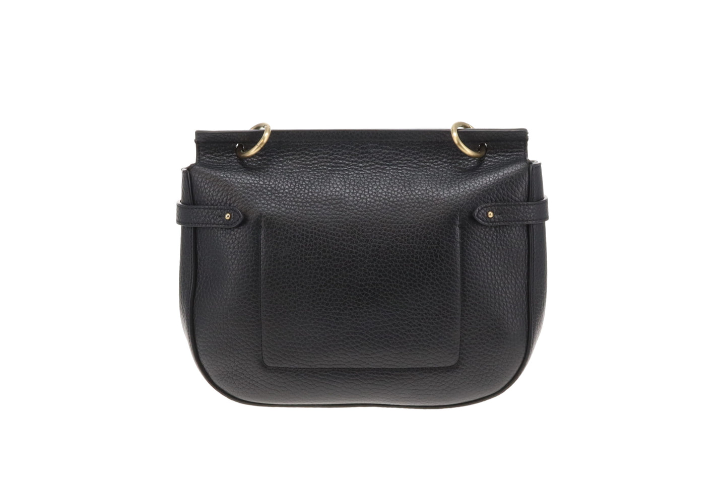 Mulberry Amberley Satchel Black GHW 2