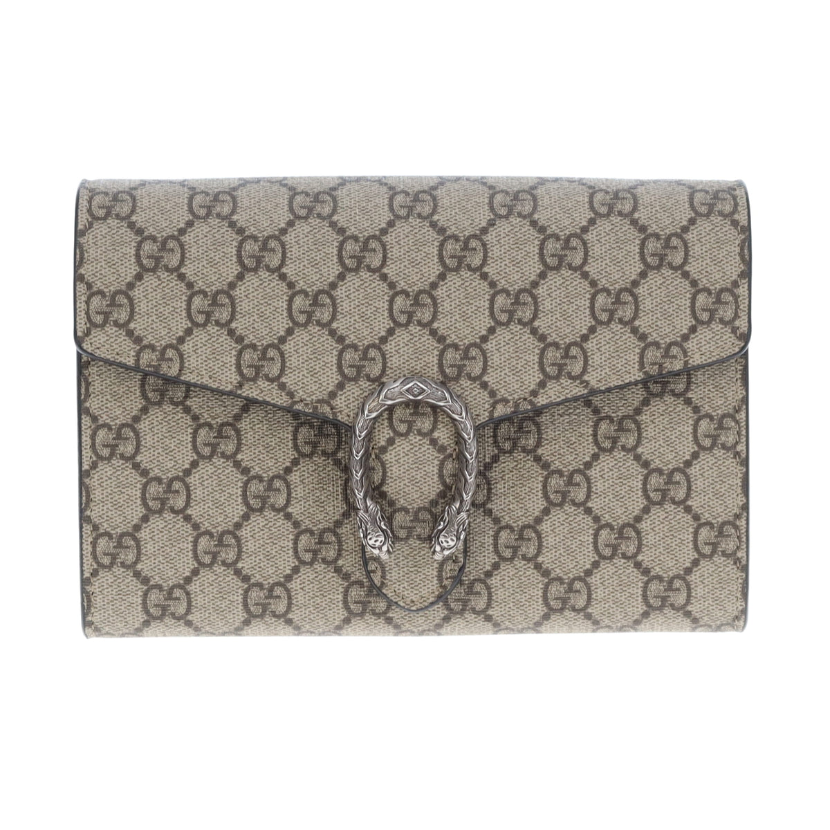 Gucci Marmont Chain Wallet GG Supreme Classic