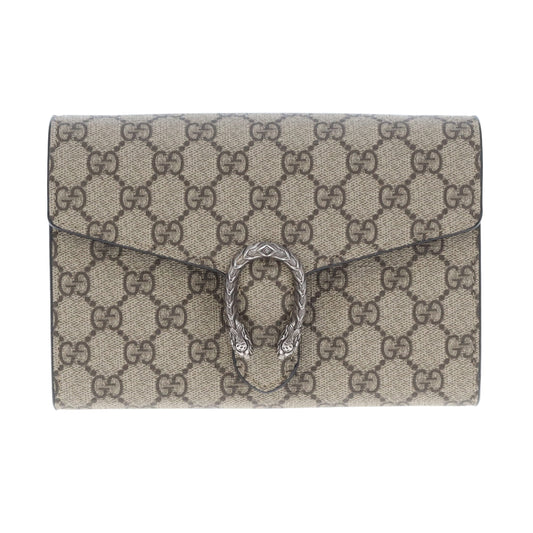 Gucci Marmont Chain Wallet GG Supreme Classic