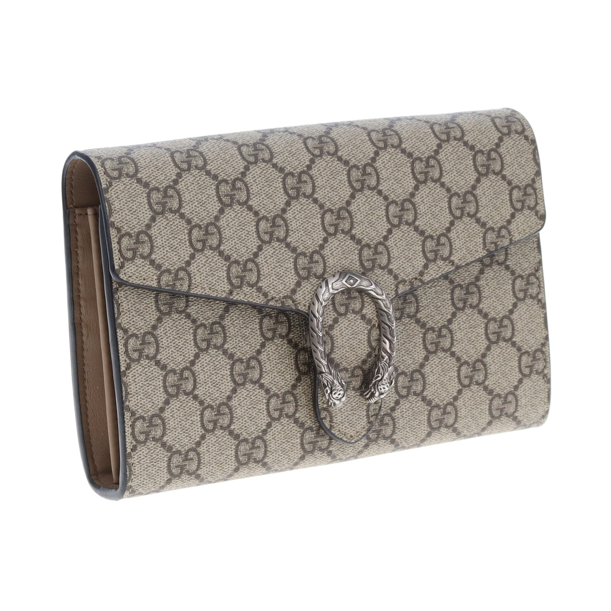 Gucci Marmont Chain Wallet GG Supreme Classic