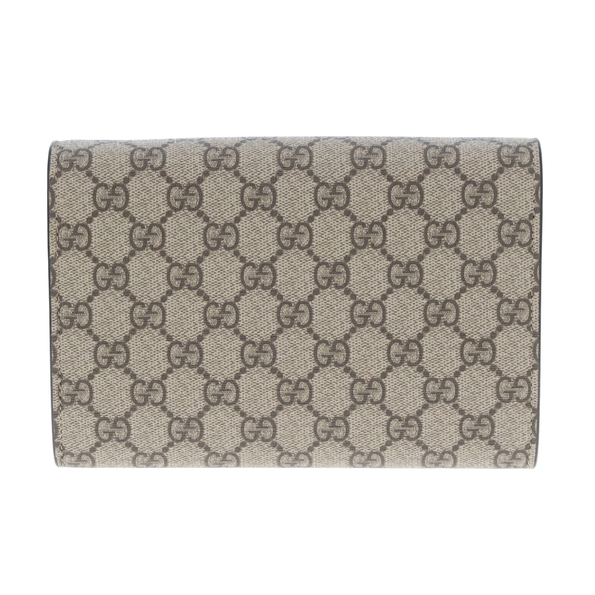 Gucci Marmont Chain Wallet GG Supreme Classic