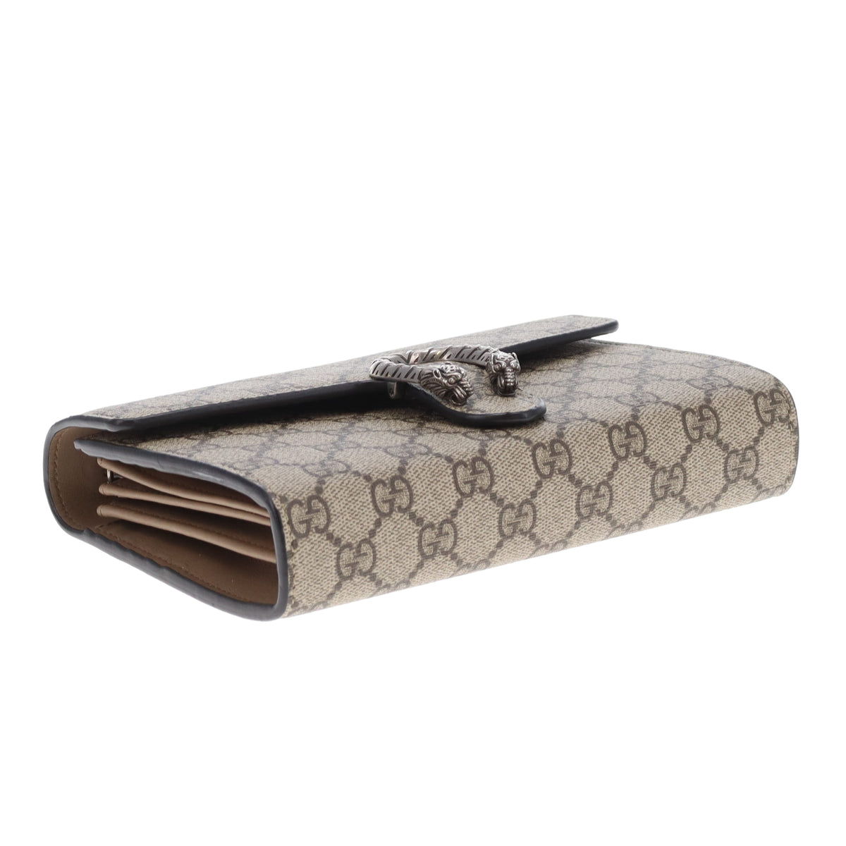 Gucci Marmont Chain Wallet GG Supreme Classic