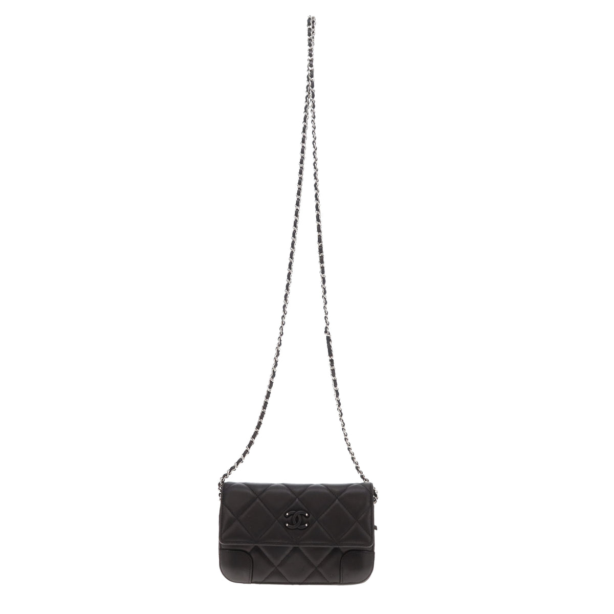 Chanel Mini Crossbody All Black 2020