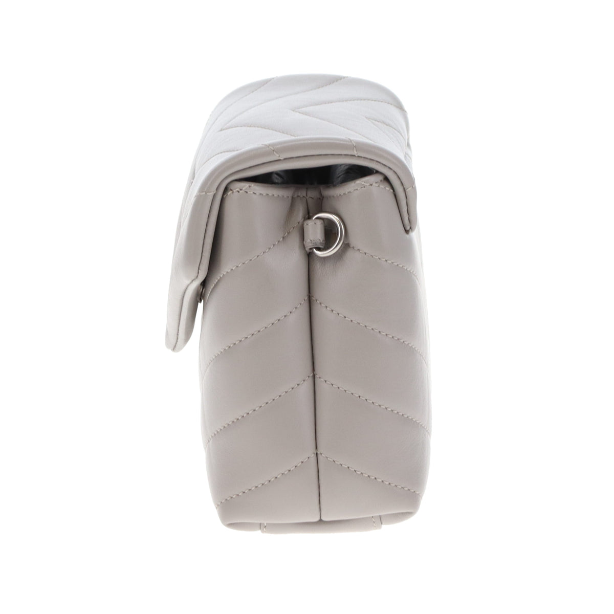Saint Laurent Loulou Toy Grey SHW 2019