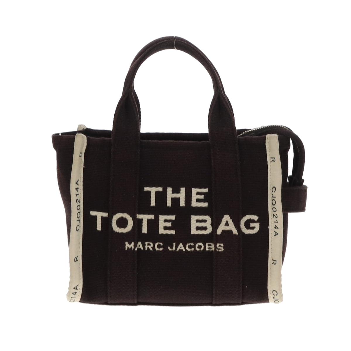 Marc Jacobs The Jacquard Tote Bag Small Brown