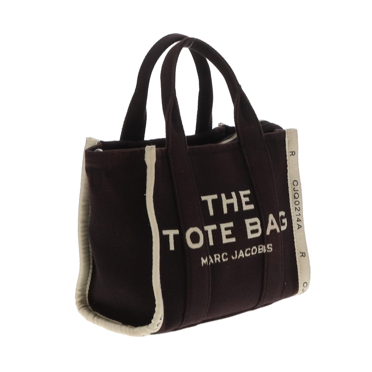 Marc Jacobs The Jacquard Tote Bag Small Brown