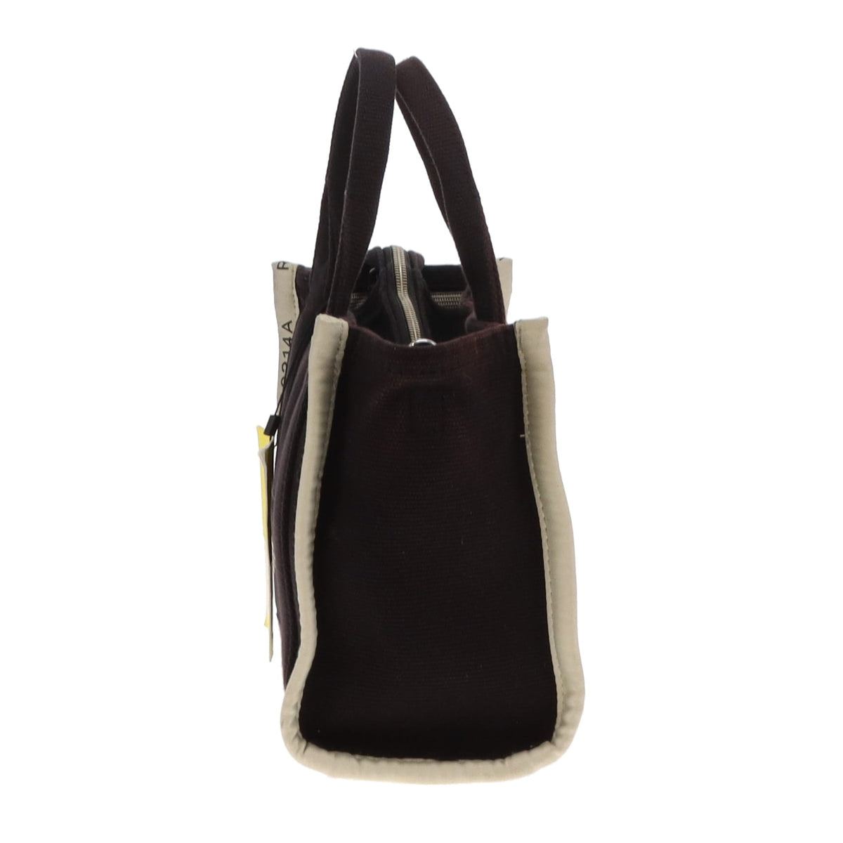 Marc Jacobs The Jacquard Tote Bag Small Brown