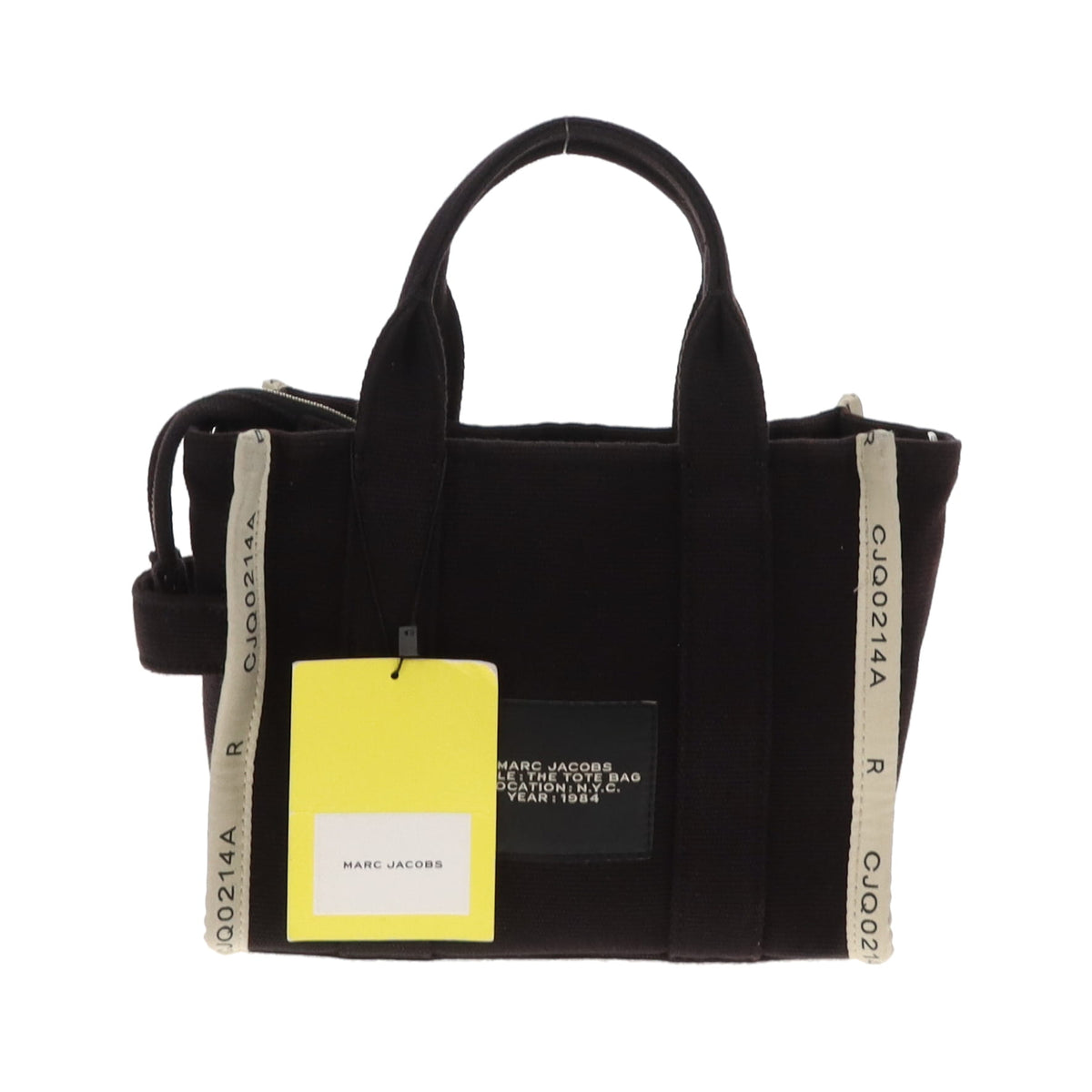 Marc Jacobs The Jacquard Tote Bag Small Brown