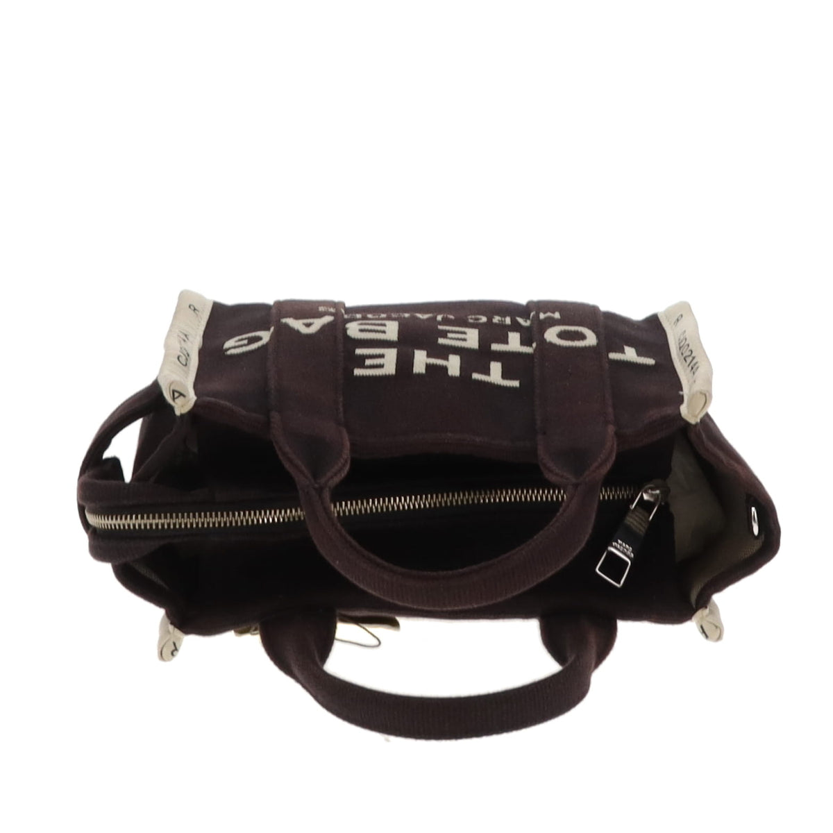 Marc Jacobs The Jacquard Tote Bag Small Brown