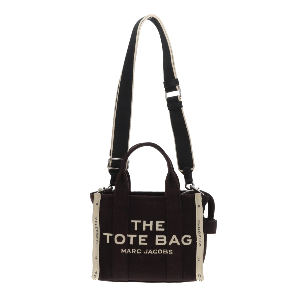 Marc Jacobs The Jacquard Tote Bag Small Brown