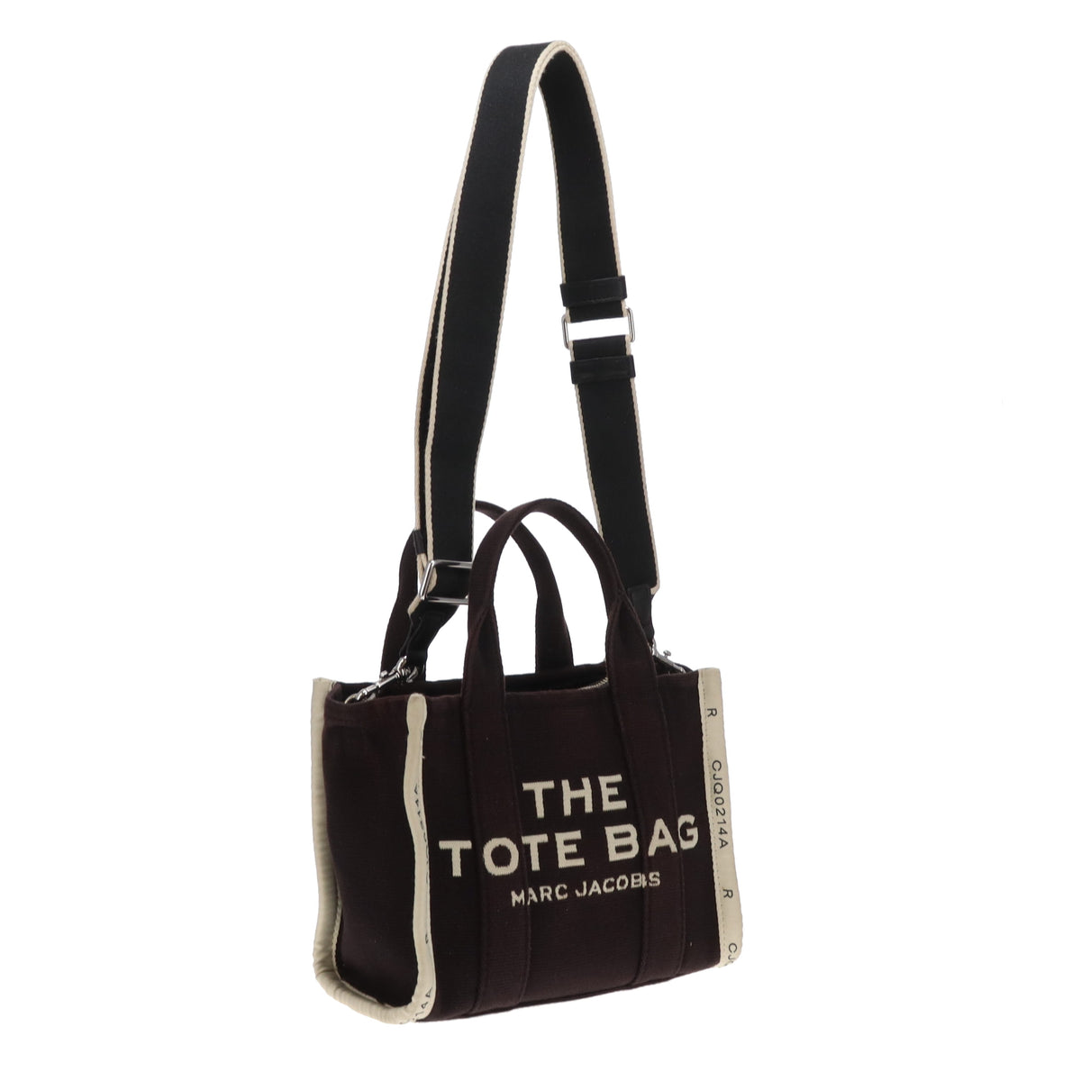 Marc Jacobs The Jacquard Tote Bag Small Brown