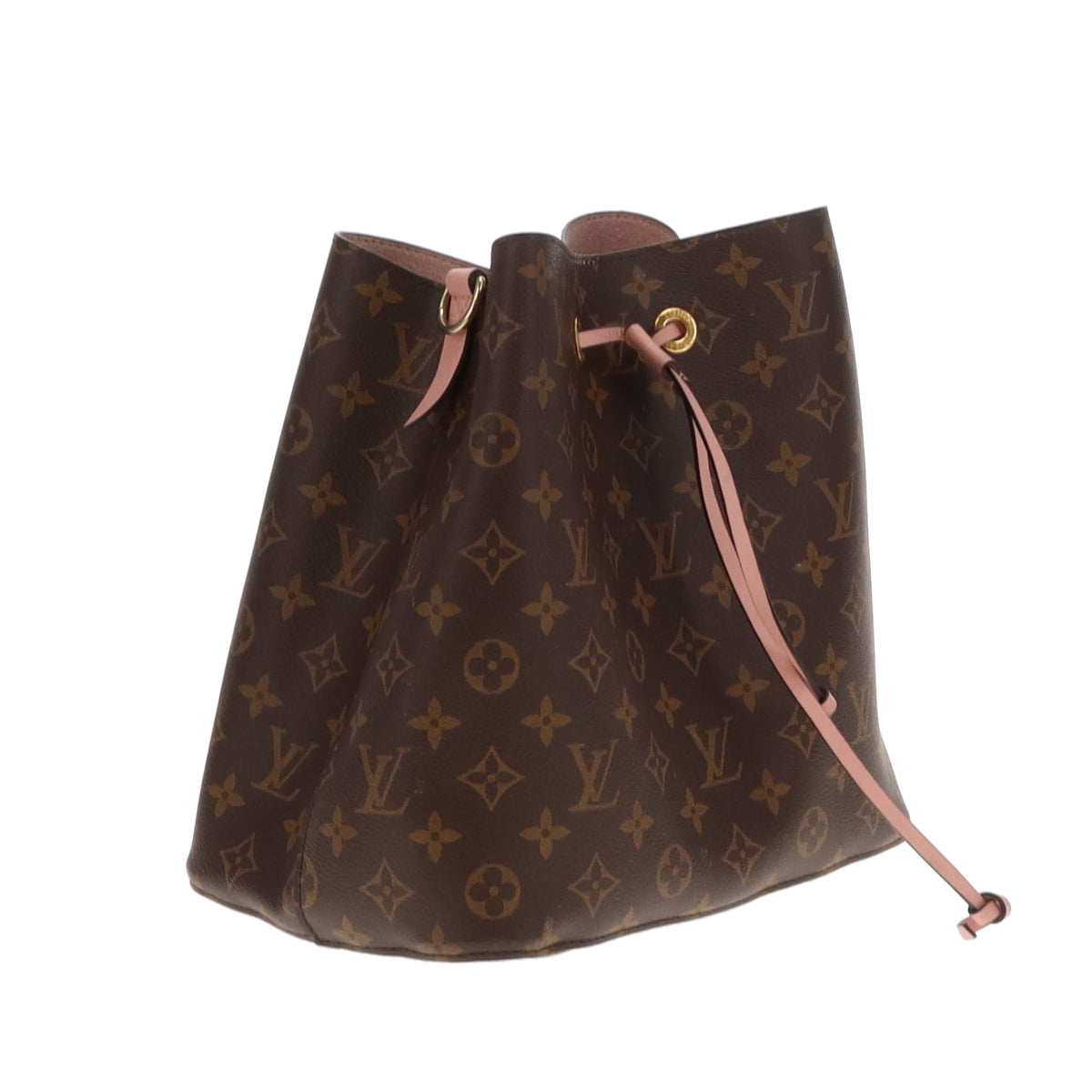 Louis Vuitton NeoNoe Monogram and Rose Ballerine SD1139 - 2019